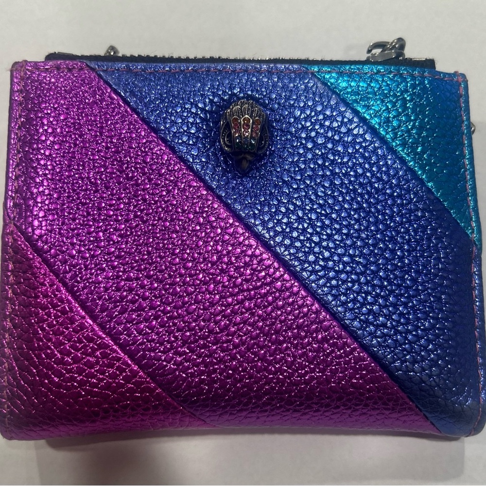 Kurt Geiger Multicolor Metallic Wallet